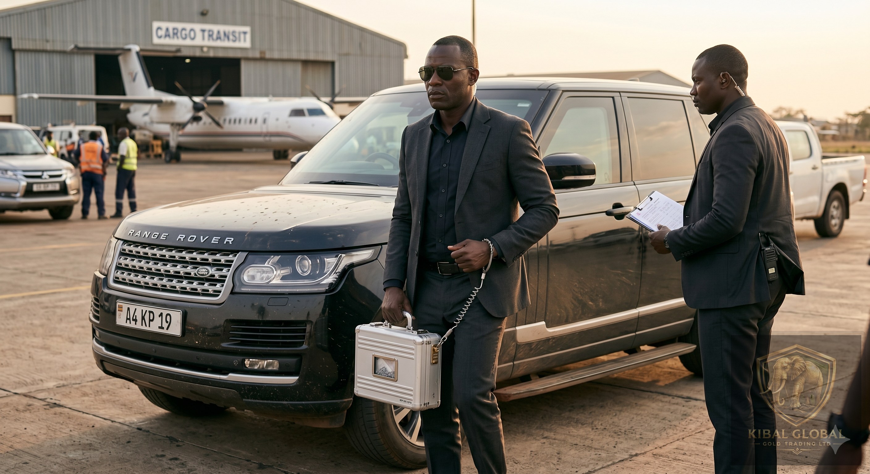 Bonded delivery of certified diamond parcel to international trading hub