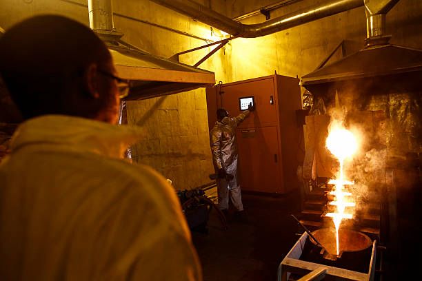 Furnace operations for mineral processing