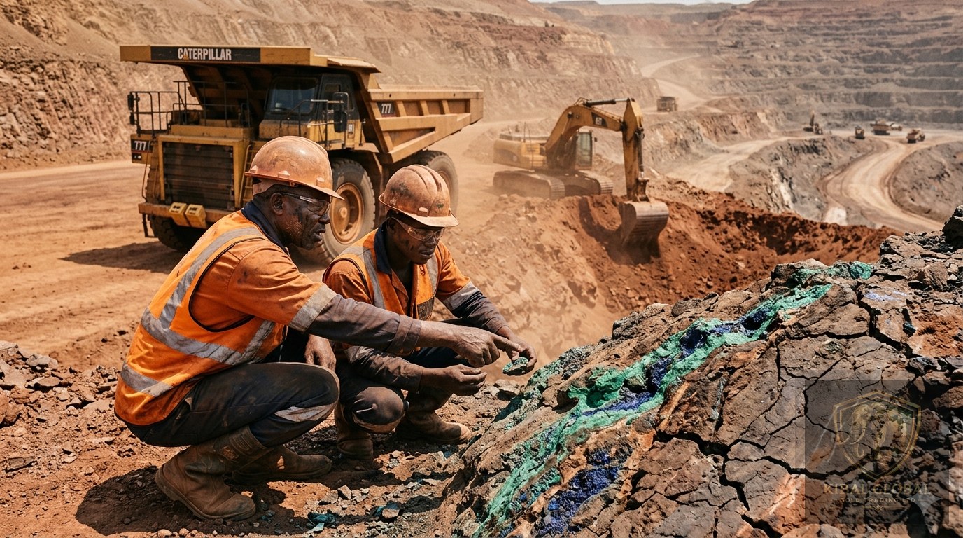 Compliance documentation and export certification for iron ore